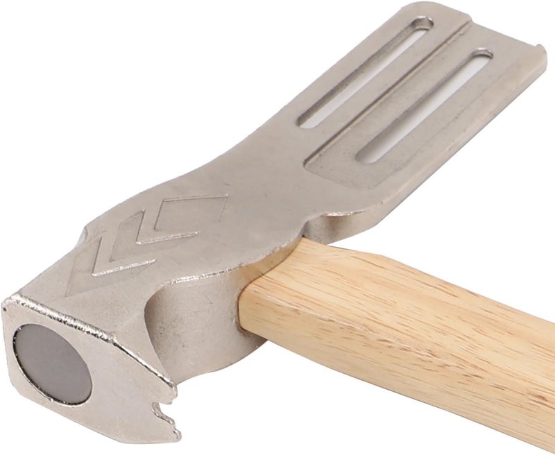 Dpofirs Hacha Para Roofing, Magnetic Roofing Hammer, Multi Functional Anti Slip Handle Roofing Hatchet, Portable Shingler Hammers, for Roof Repair - Image 5